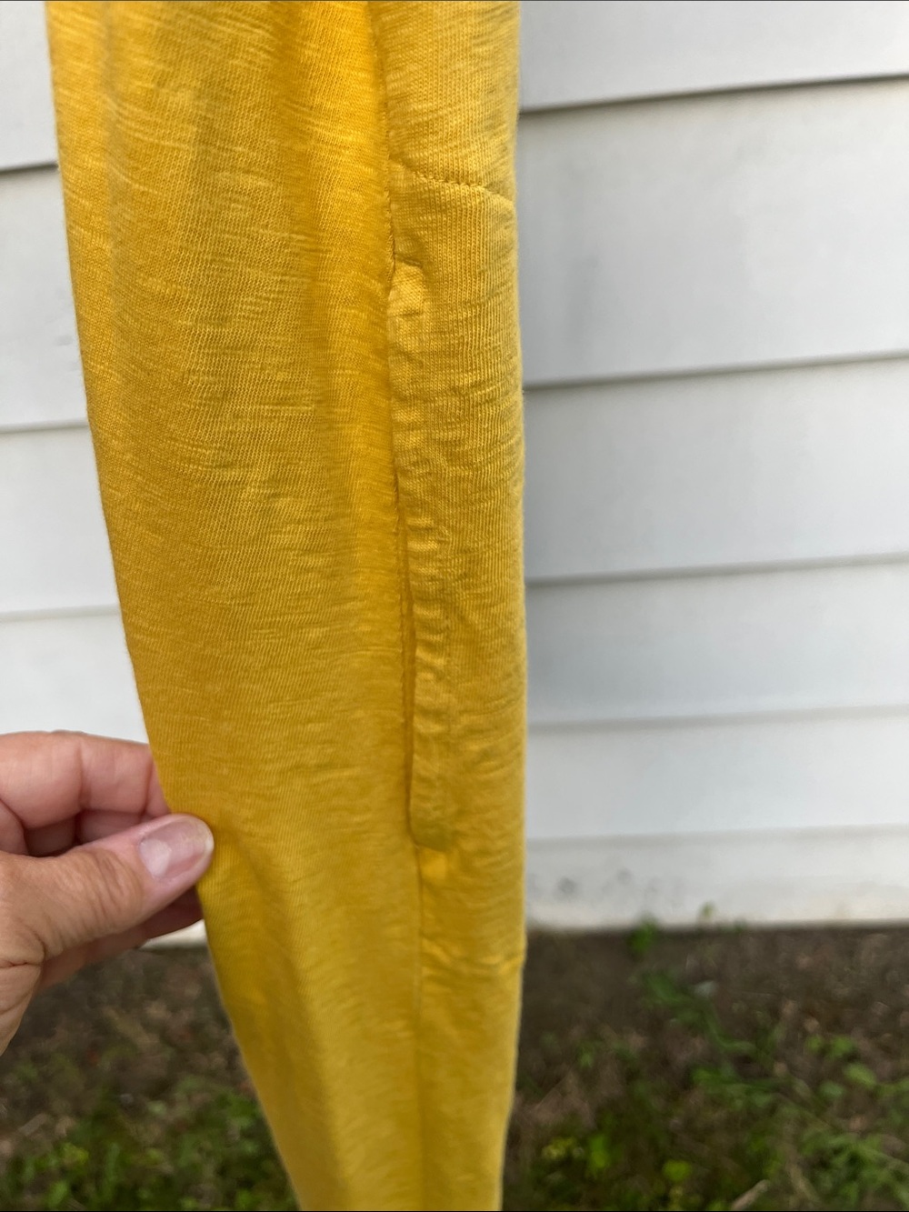J. Jill Yellow dress L - Picture 9 of 10